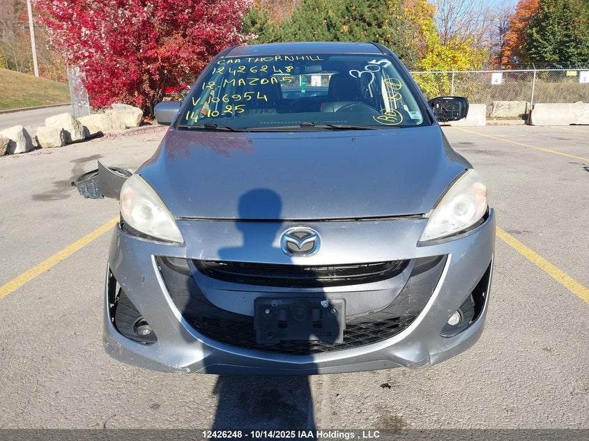 JM1CW2DL6C0106954 2012 MAZDA 5 photo no. 13