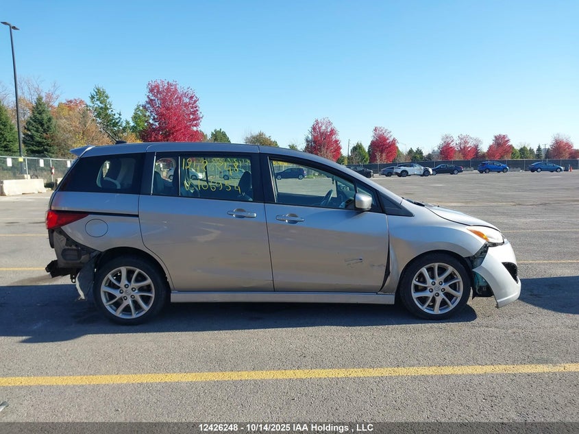 JM1CW2DL6C0106954 2012 MAZDA 5 photo no. 14
