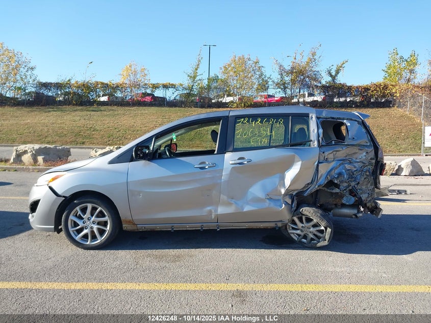 JM1CW2DL6C0106954 2012 MAZDA 5 photo no. 15
