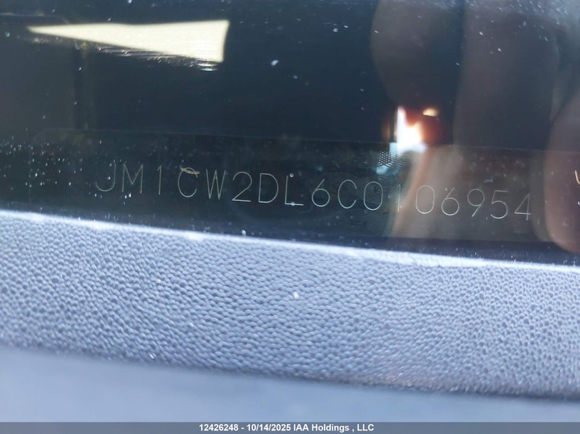 JM1CW2DL6C0106954 2012 MAZDA 5 photo no. 20