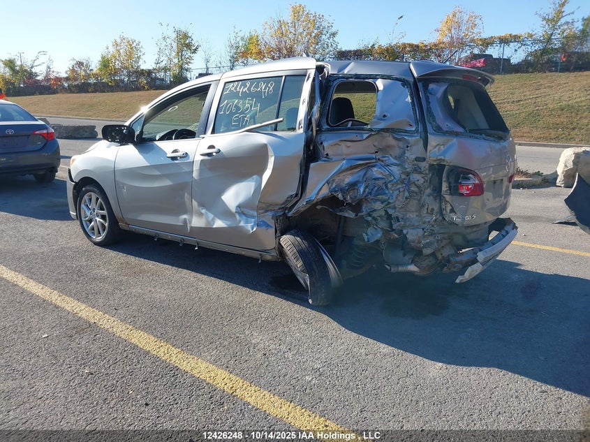 JM1CW2DL6C0106954 2012 MAZDA 5 photo no. 3