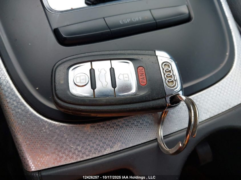 2010 Audi A4 Premium VIN: WAUBFCFL7AN020192 Lot: 12426257