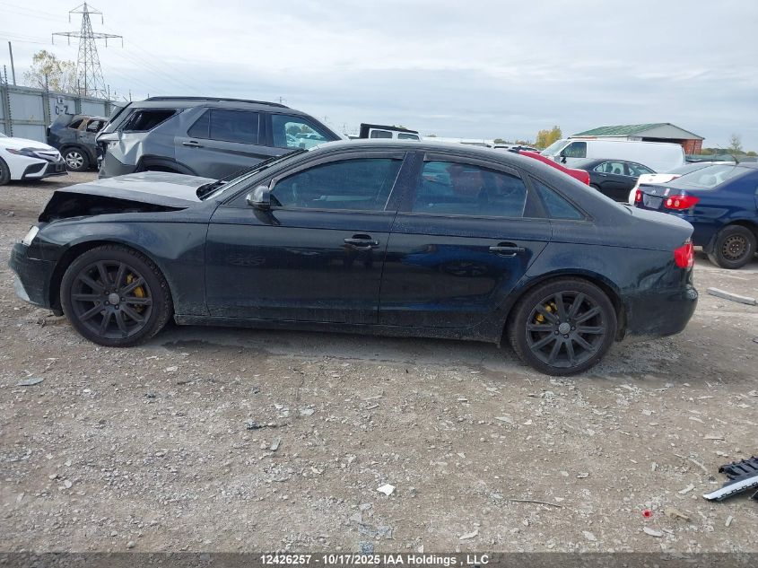 2010 Audi A4 Premium VIN: WAUBFCFL7AN020192 Lot: 12426257