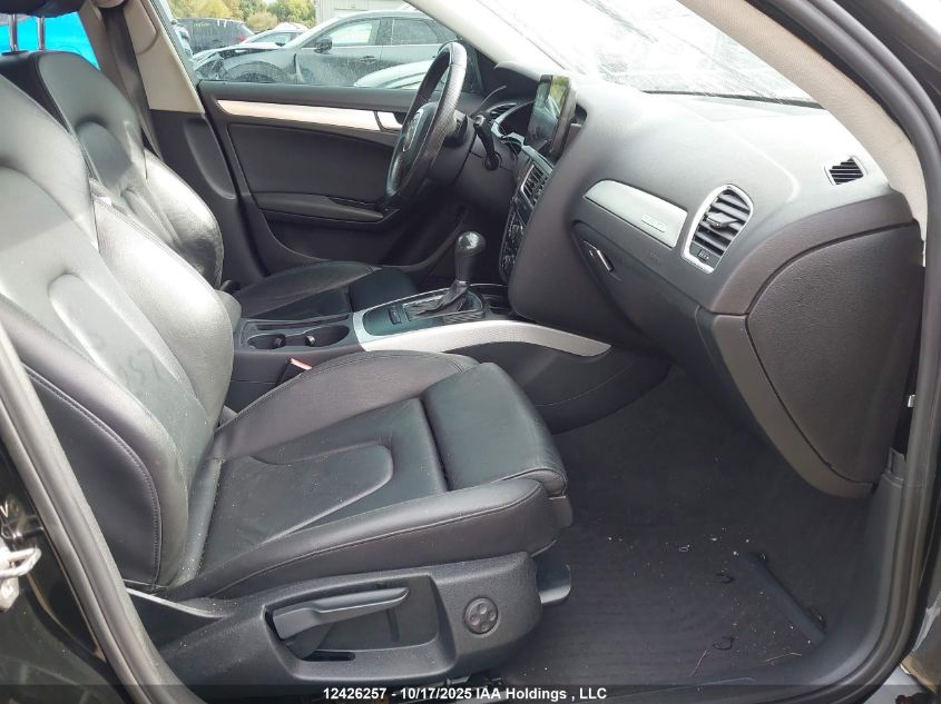 2010 Audi A4 Premium VIN: WAUBFCFL7AN020192 Lot: 12426257