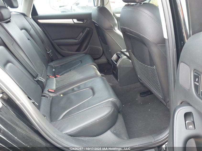 2010 Audi A4 Premium VIN: WAUBFCFL7AN020192 Lot: 12426257