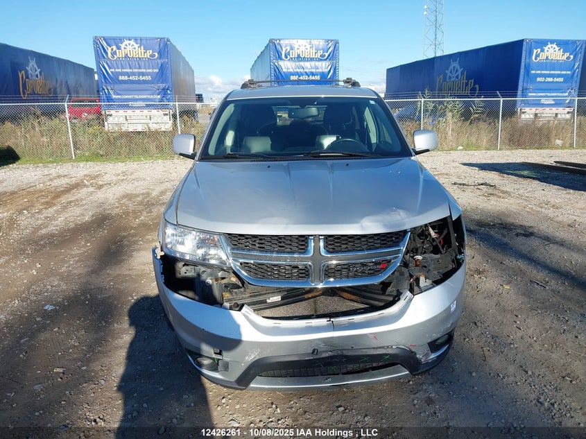 2014 Dodge Journey R/T VIN: 3C4PDDFG9ET262219 Lot: 12426261