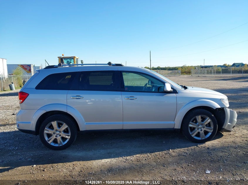 2014 Dodge Journey R/T VIN: 3C4PDDFG9ET262219 Lot: 12426261