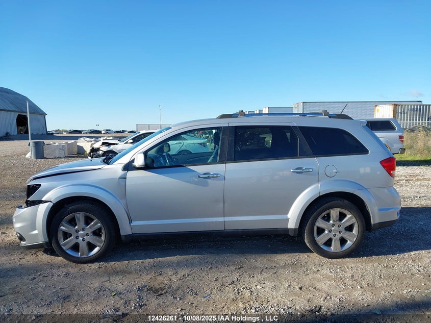 2014 Dodge Journey R/T VIN: 3C4PDDFG9ET262219 Lot: 12426261