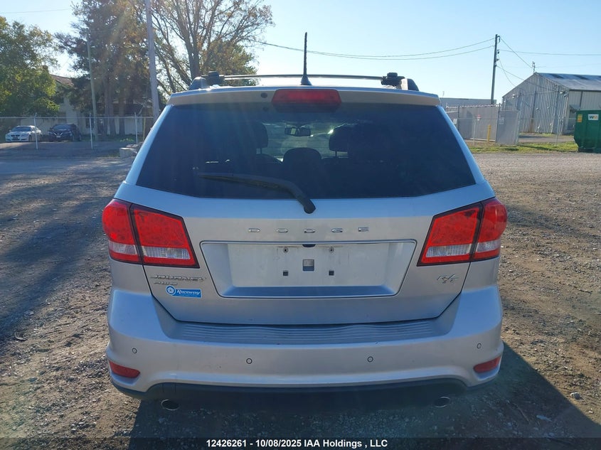 2014 Dodge Journey R/T VIN: 3C4PDDFG9ET262219 Lot: 12426261