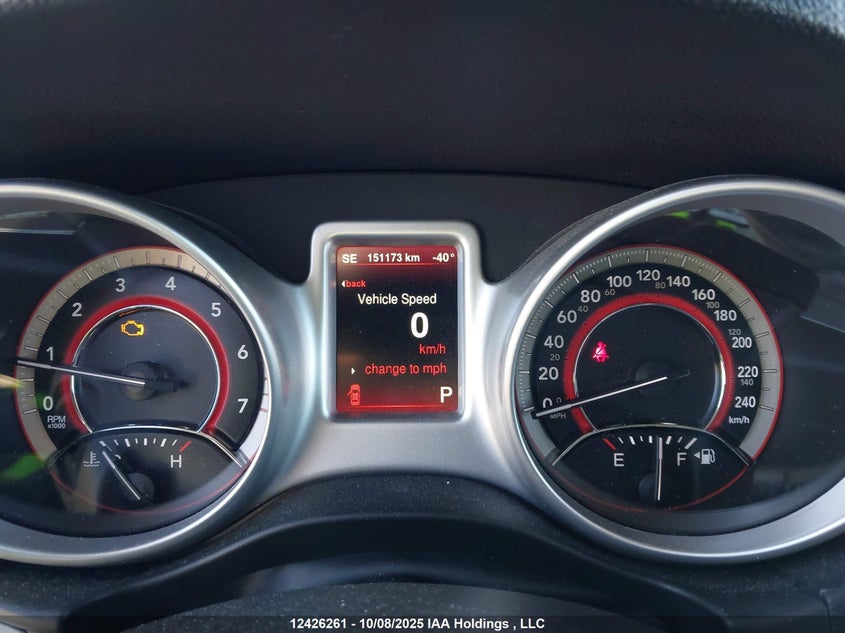 2014 Dodge Journey R/T VIN: 3C4PDDFG9ET262219 Lot: 12426261