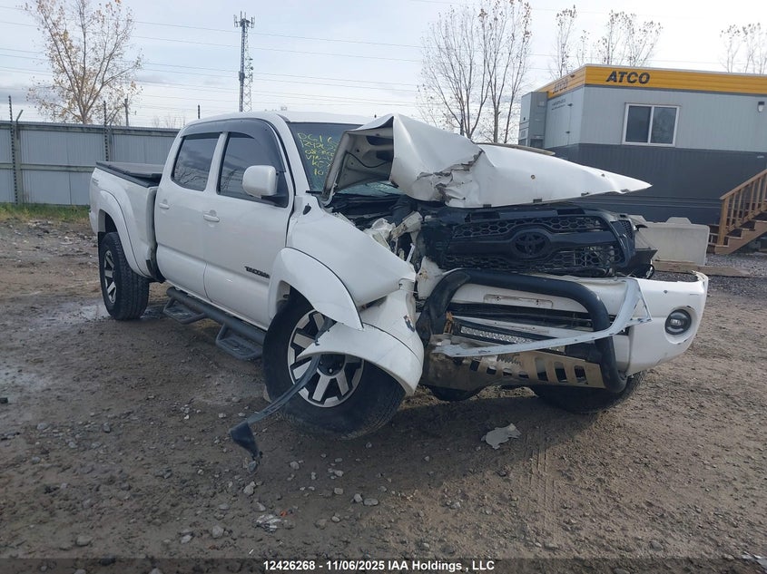 5TEMU52N98Z487951 2008 Toyota Tacoma Double Cab Long Bed auction photo 1