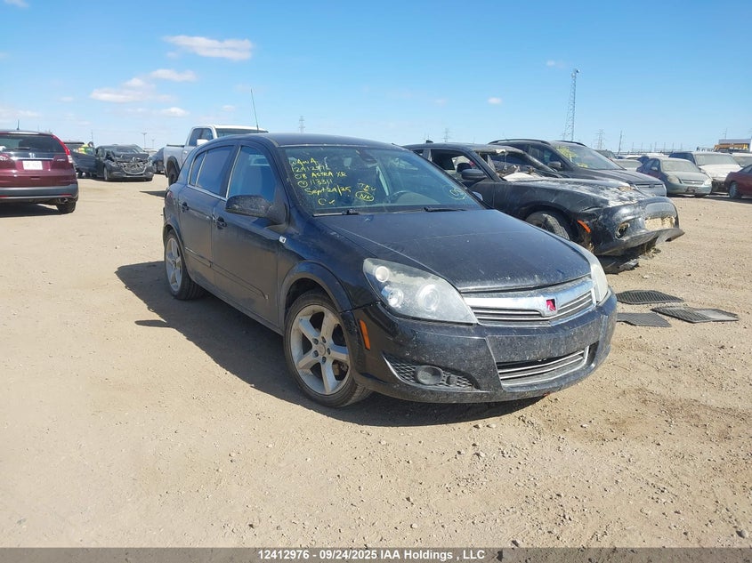 W08AT671485113311 2008 Saturn Astra Xr auction photo 1