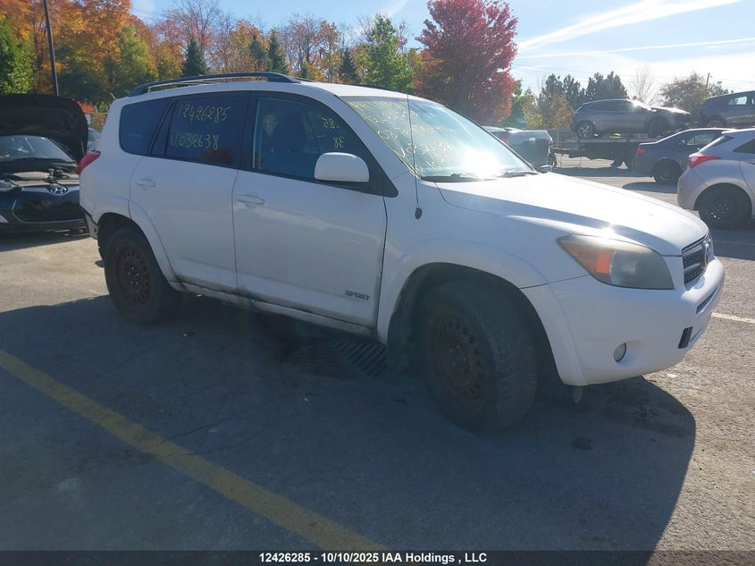 JTMBK32V186032638 2008 Toyota Rav4 Sport V6 auction photo 1