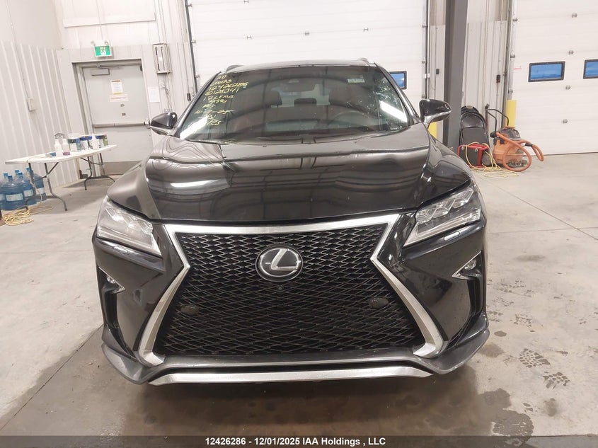 2017 Lexus Rx 350/Base/F Sport VIN: 2T2BZMCA7HC128341 Lot: 12426286