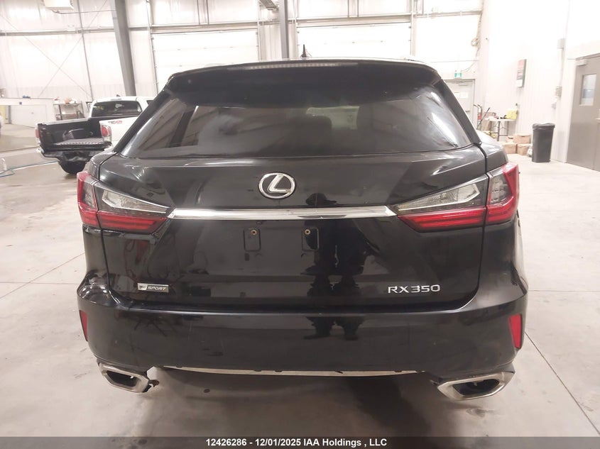 2017 Lexus Rx 350/Base/F Sport VIN: 2T2BZMCA7HC128341 Lot: 12426286