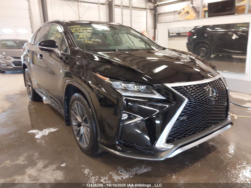 2017 Lexus Rx 350/Base/F Sport VIN: 2T2BZMCA7HC128341 Lot: 12426286