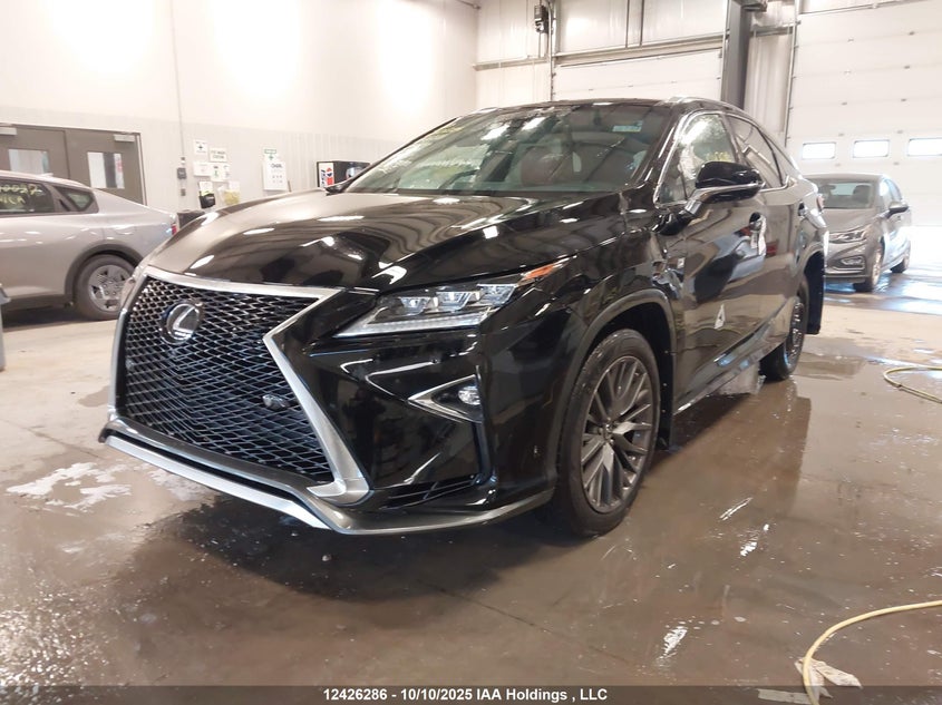 2017 Lexus Rx 350/Base/F Sport VIN: 2T2BZMCA7HC128341 Lot: 12426286