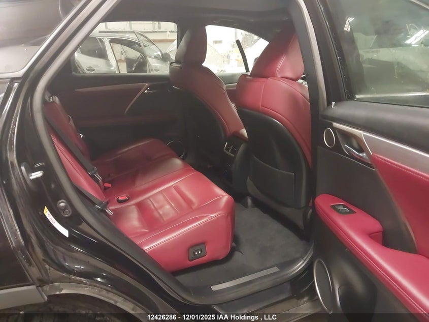 2017 Lexus Rx 350/Base/F Sport VIN: 2T2BZMCA7HC128341 Lot: 12426286