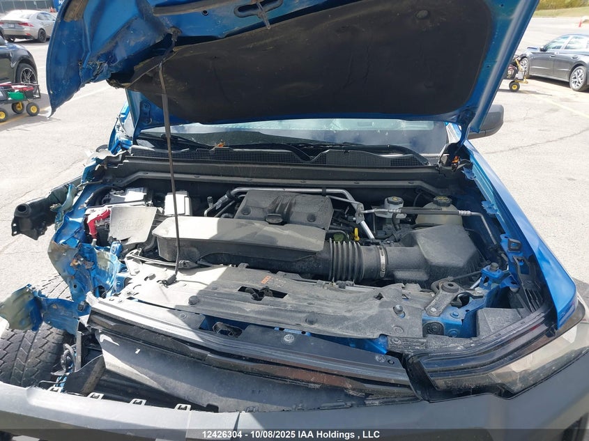 2024 Chevrolet Colorado Trail Boss 4Wd VIN: 1GCPTEEK3R1146557 Lot: 12426304