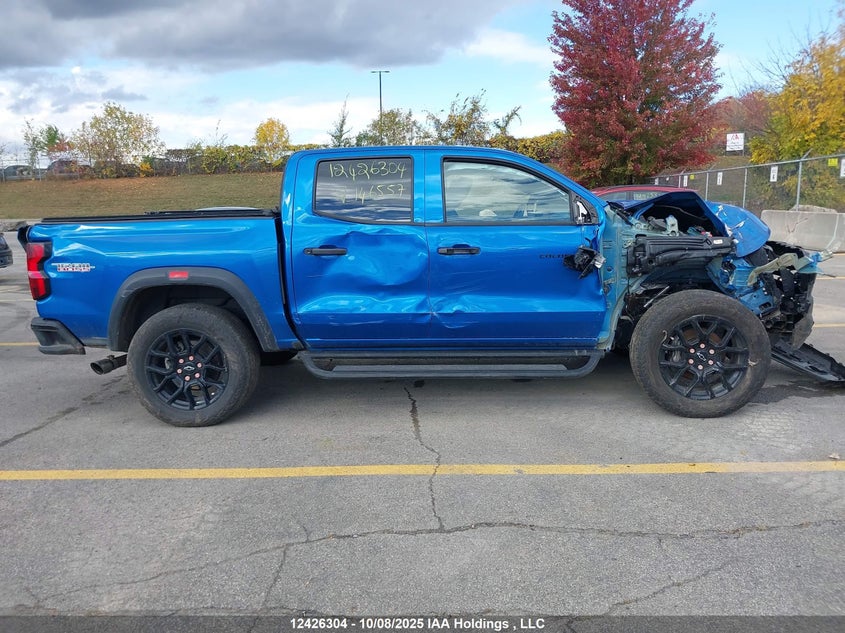 2024 Chevrolet Colorado Trail Boss 4Wd VIN: 1GCPTEEK3R1146557 Lot: 12426304