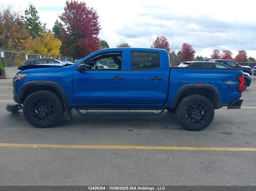 2024 Chevrolet Colorado Trail Boss 4Wd VIN: 1GCPTEEK3R1146557 Lot: 12426304