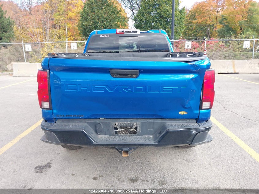 2024 Chevrolet Colorado Trail Boss 4Wd VIN: 1GCPTEEK3R1146557 Lot: 12426304