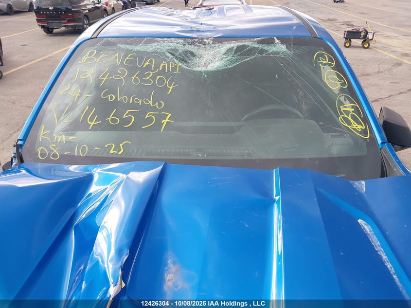 2024 Chevrolet Colorado Trail Boss 4Wd VIN: 1GCPTEEK3R1146557 Lot: 12426304