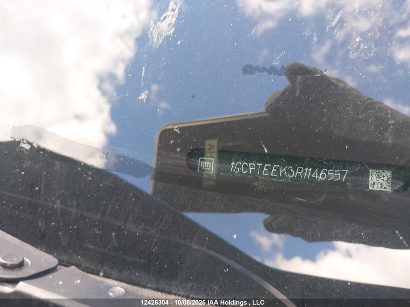 2024 Chevrolet Colorado Trail Boss 4Wd VIN: 1GCPTEEK3R1146557 Lot: 12426304