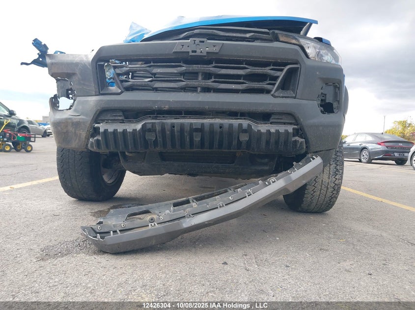 2024 Chevrolet Colorado Trail Boss 4Wd VIN: 1GCPTEEK3R1146557 Lot: 12426304