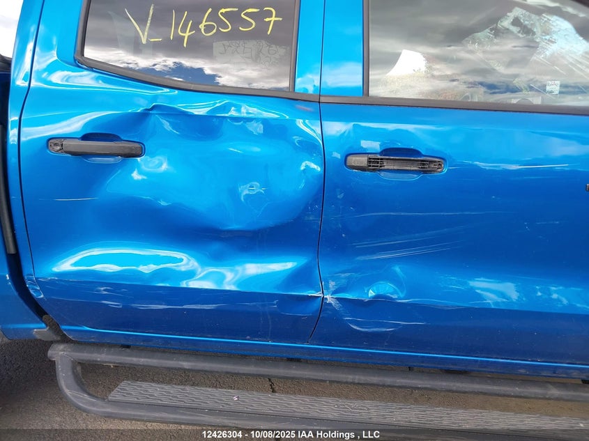 2024 Chevrolet Colorado Trail Boss 4Wd VIN: 1GCPTEEK3R1146557 Lot: 12426304