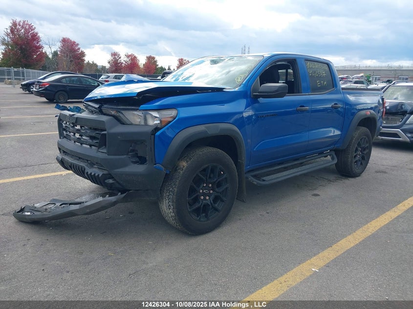 1GCPTEEK3R1146557 2024 CHEVROLET COLORADO photo no. 2