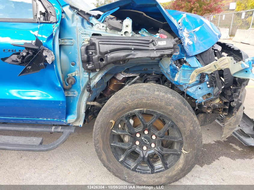 2024 Chevrolet Colorado Trail Boss 4Wd VIN: 1GCPTEEK3R1146557 Lot: 12426304