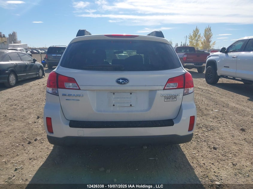 2011 Subaru Outback 2.5I Premium VIN: 4S4BRGBCXB3351185 Lot: 12426338