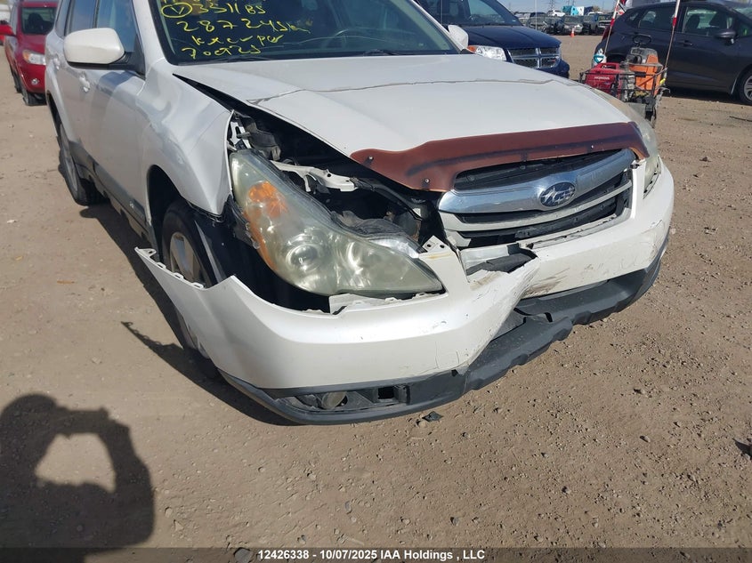 2011 Subaru Outback 2.5I Premium VIN: 4S4BRGBCXB3351185 Lot: 12426338