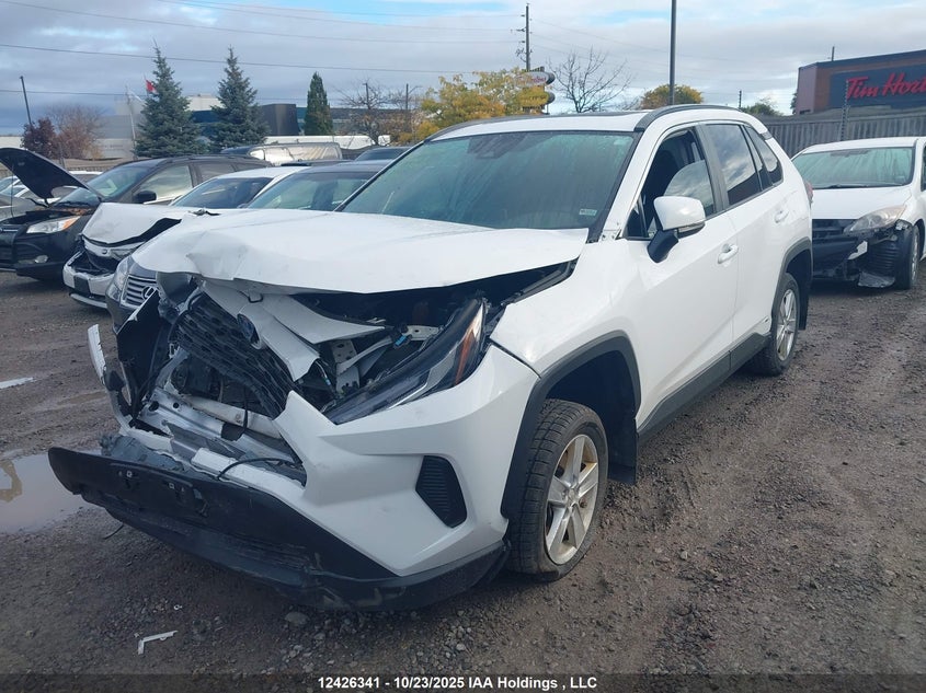 2T3RWRFVXPW163757 2023 TOYOTA RAV 4 photo no. 2
