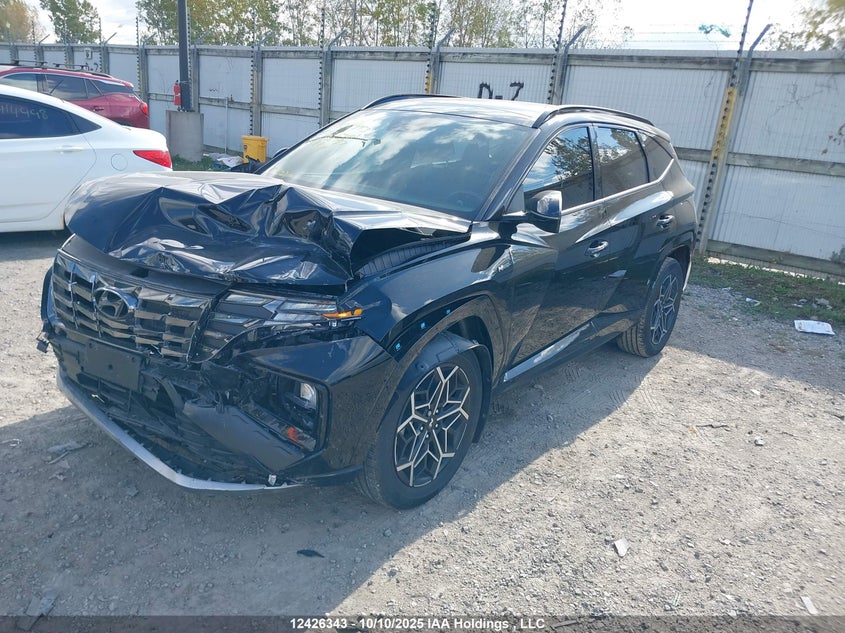 KM8JCCAE6PU238747 2023 HYUNDAI TUCSON photo no. 2