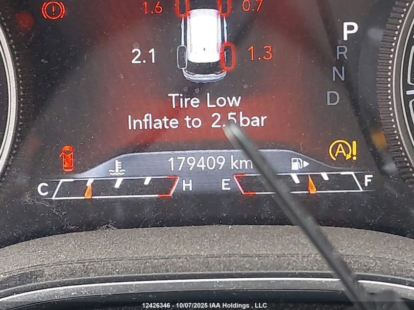 2019 Jeep Cherokee Trailhawk VIN: 1C4PJMBX9KD447676 Lot: 12426346