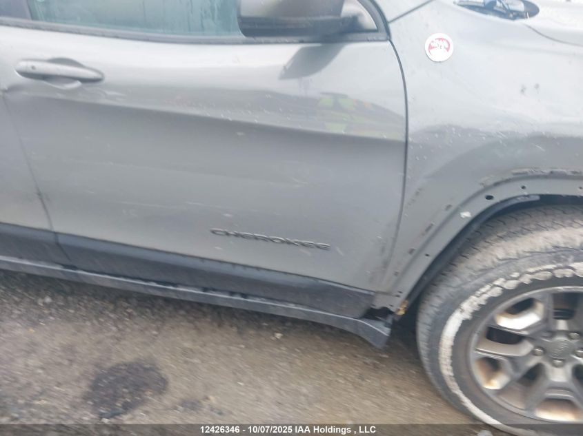 2019 Jeep Cherokee Trailhawk VIN: 1C4PJMBX9KD447676 Lot: 12426346