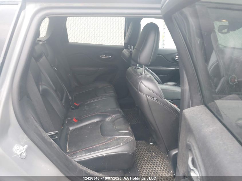 2019 Jeep Cherokee Trailhawk VIN: 1C4PJMBX9KD447676 Lot: 12426346