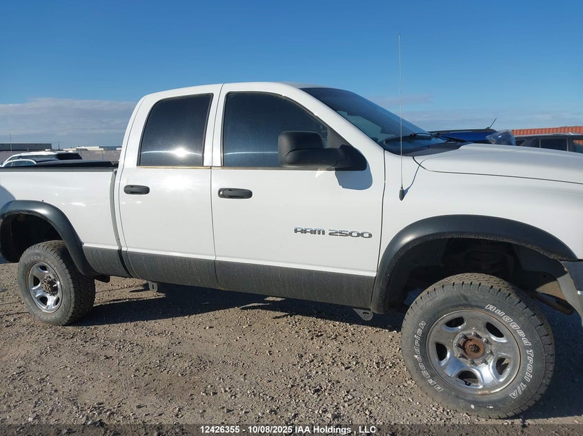 3D7KS28C85G801636 2005 DODGE RAM photo no. 13