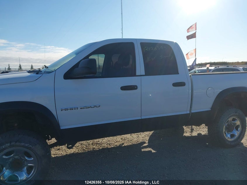 3D7KS28C85G801636 2005 DODGE RAM photo no. 14