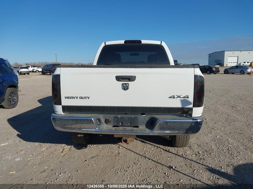 3D7KS28C85G801636 2005 DODGE RAM photo no. 16