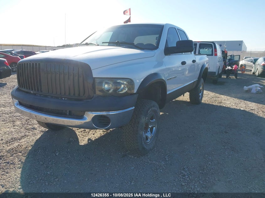 3D7KS28C85G801636 2005 DODGE RAM photo no. 2