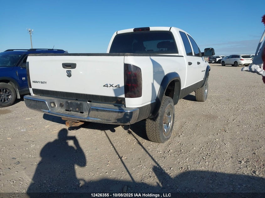 3D7KS28C85G801636 2005 DODGE RAM photo no. 4