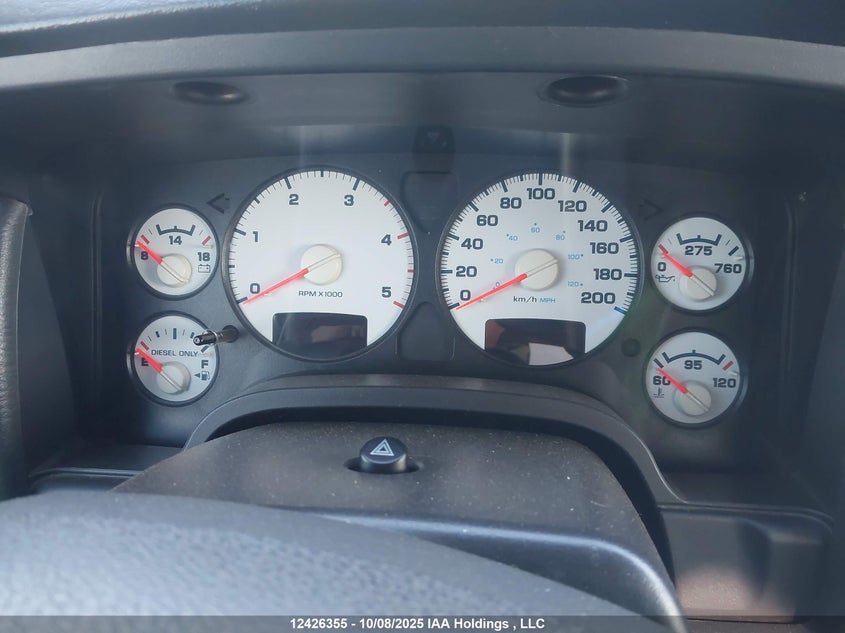 3D7KS28C85G801636 2005 DODGE RAM photo no. 7