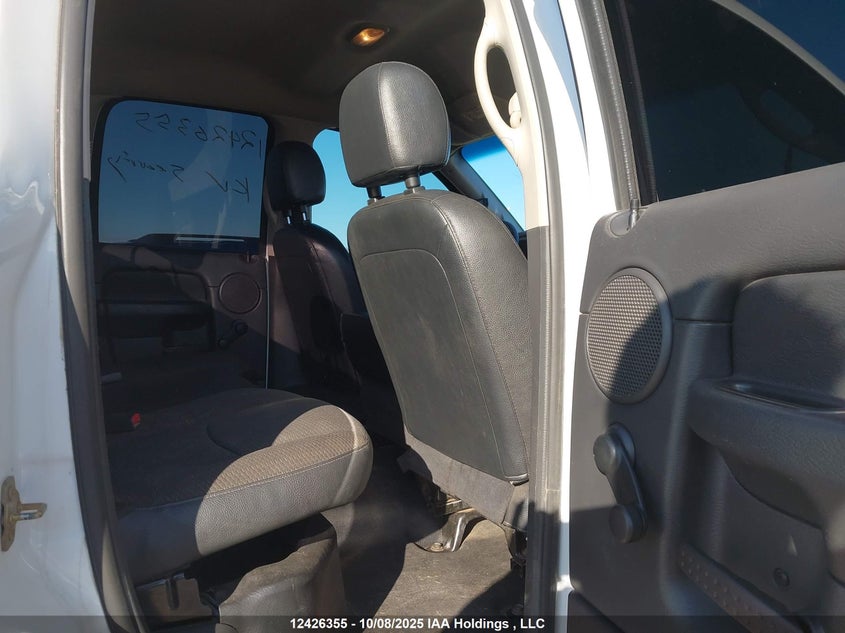 3D7KS28C85G801636 2005 DODGE RAM photo no. 8