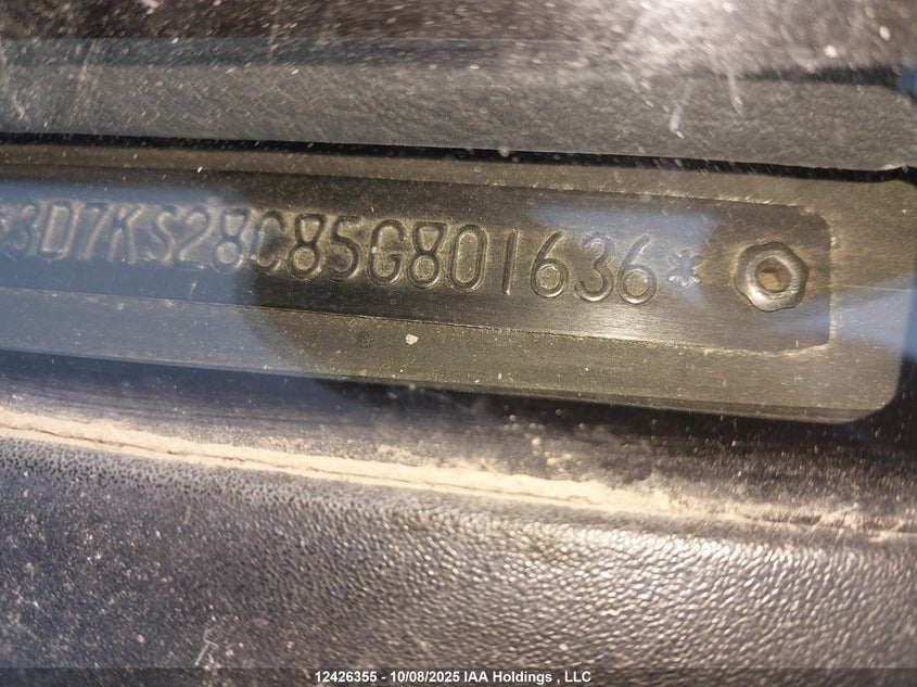 3D7KS28C85G801636 2005 DODGE RAM photo no. 9
