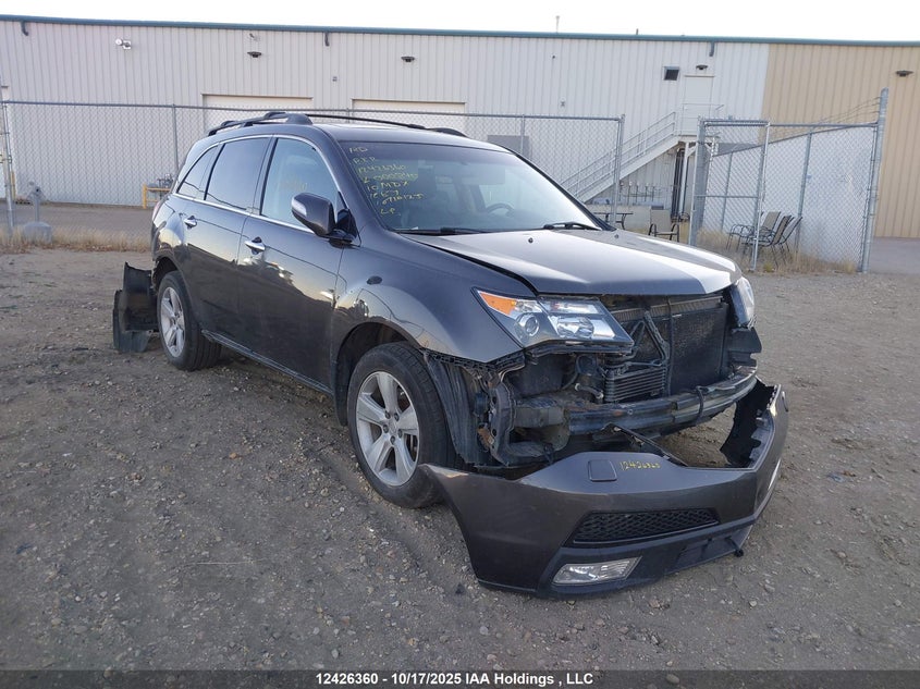 2010 Acura Mdx Technology