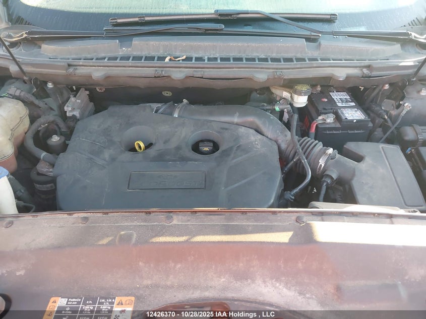 2FMPK3J93GBB00783 2016 FORD EDGE photo no. 10
