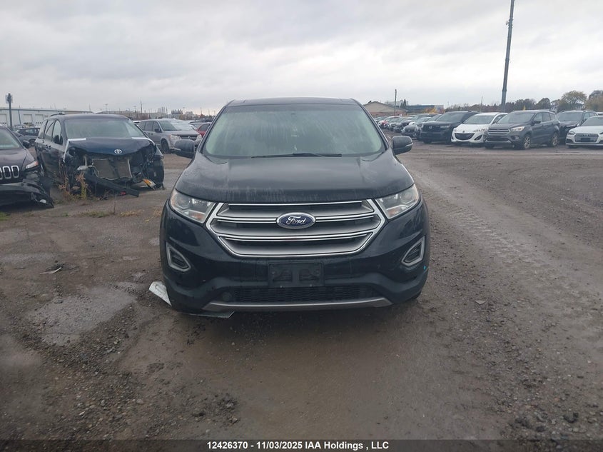 2FMPK3J93GBB00783 2016 FORD EDGE photo no. 12